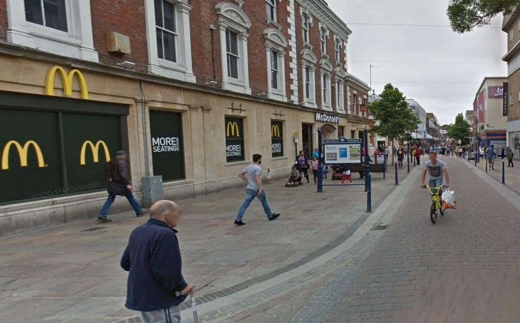 New Road in Gravesend Picture: Google Streetview