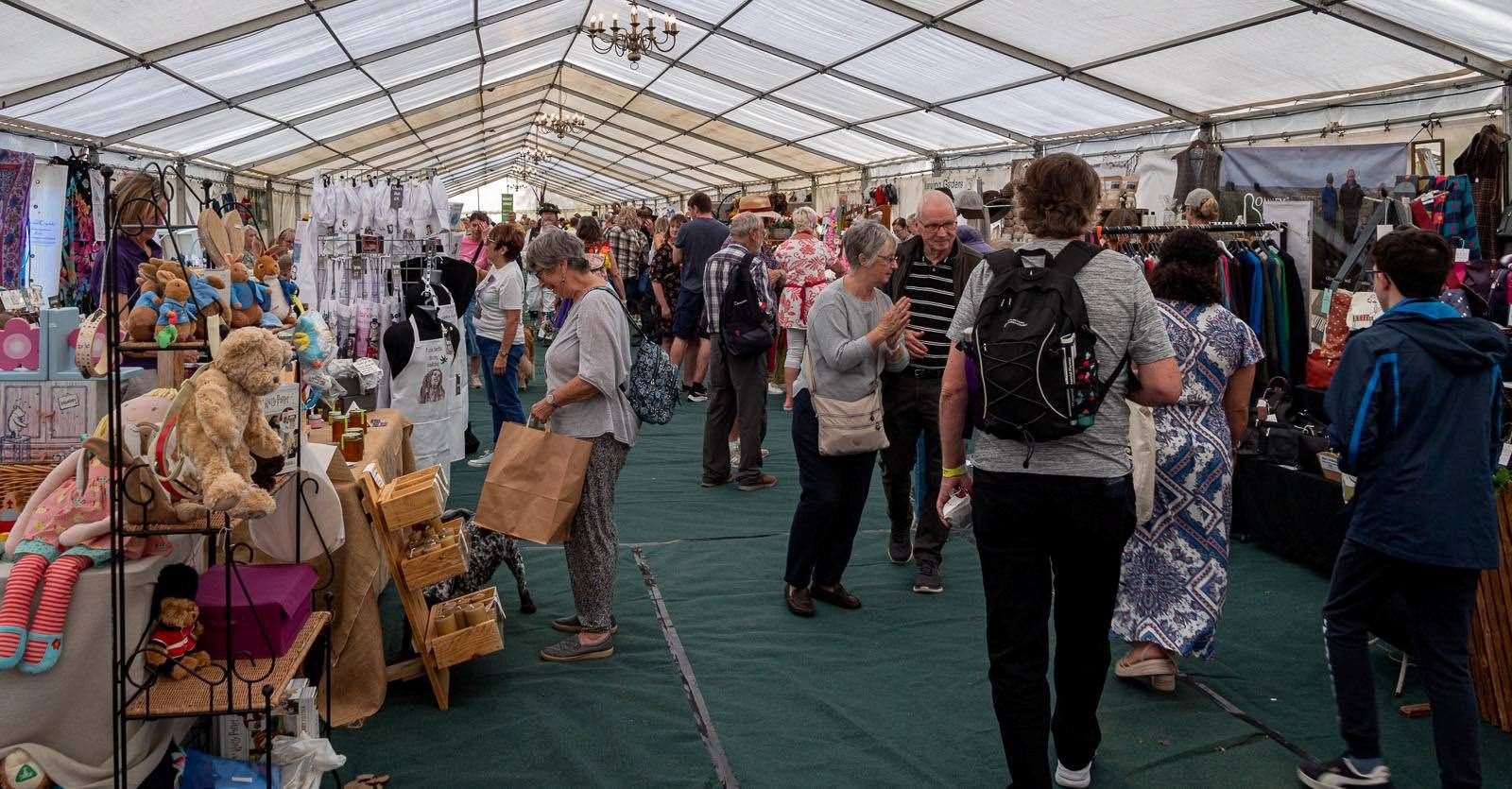 The festival features indoor and outdoor concerts, Morris dancers and a craft fair. Picture: Facebook / Tenterden Folk Festival