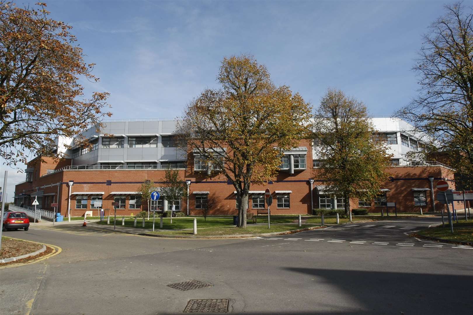 Medway Maritime Hospital, Gillingham. Picture: Peter Still (3617417)