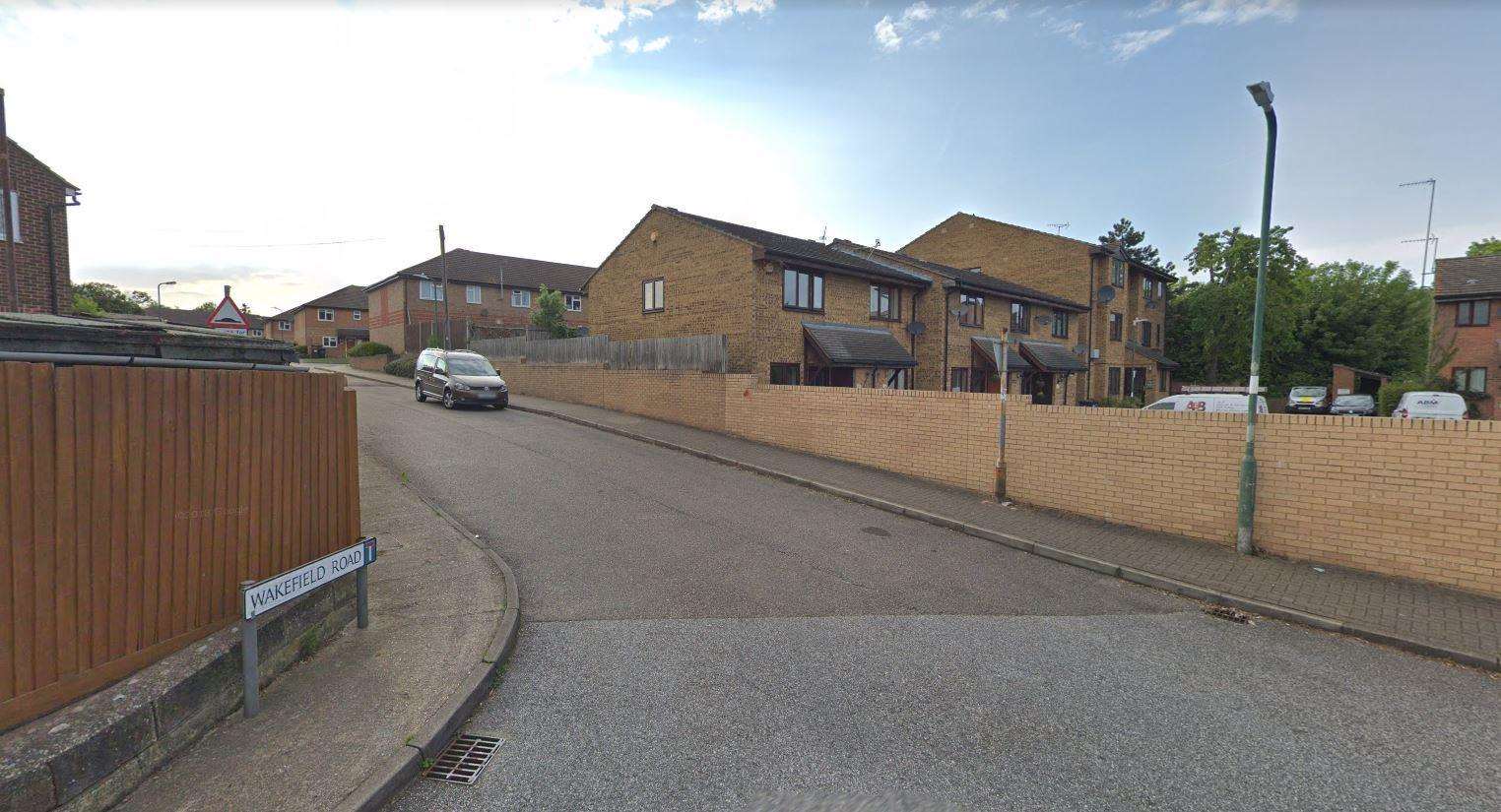 General view of Wakefield Road. Credit: Google Maps (6626445)