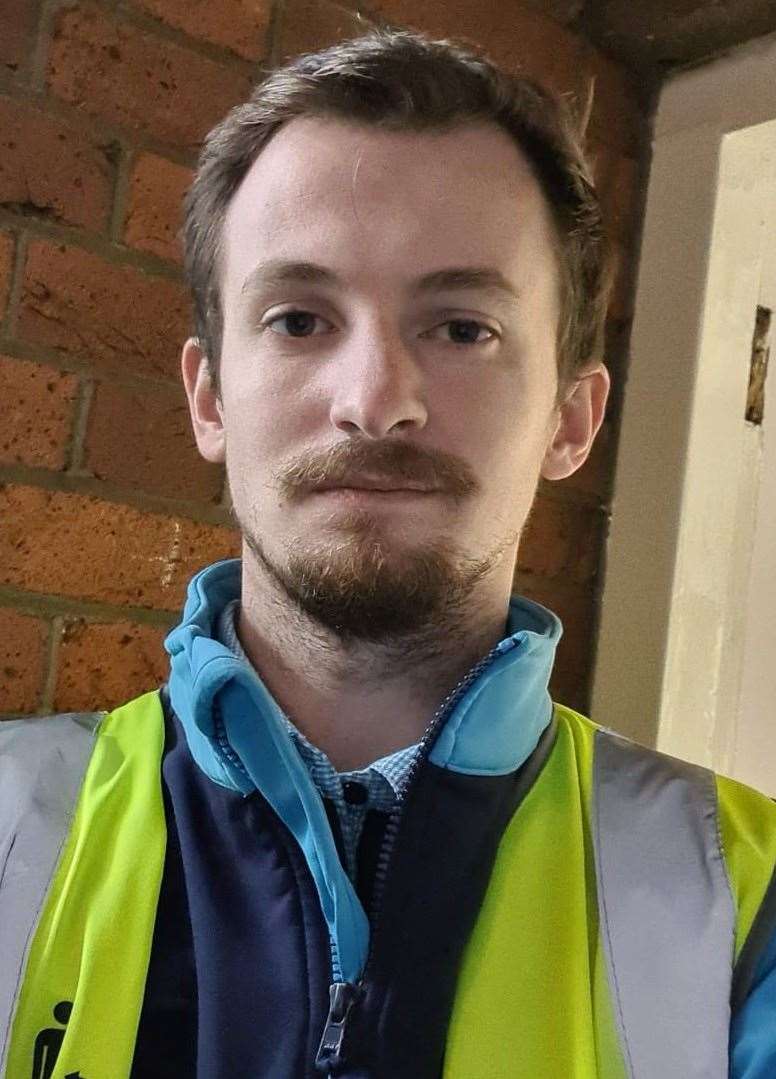 James Phillips, a a station assistant at Tonbridge Station Pictue: James Phillips