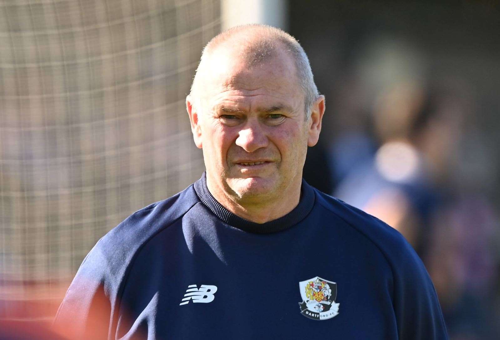 Dartford manager Alan Dowson. Picture: Keith Gillard