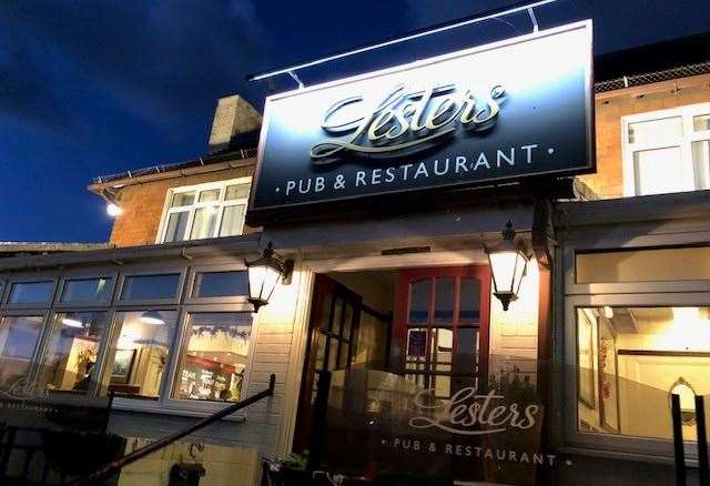 On Ramsgate Road in Margate, Lesters is open from 10am to 10pm every day of the week