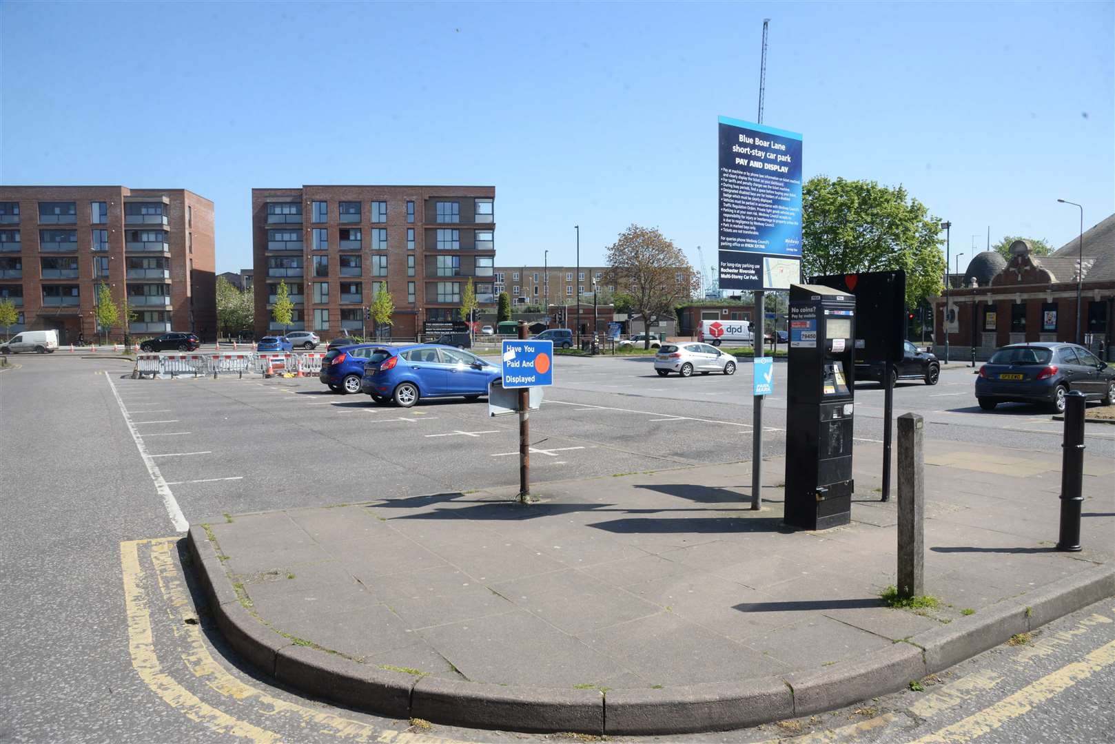 Blue Boar Lane car park, Rochester