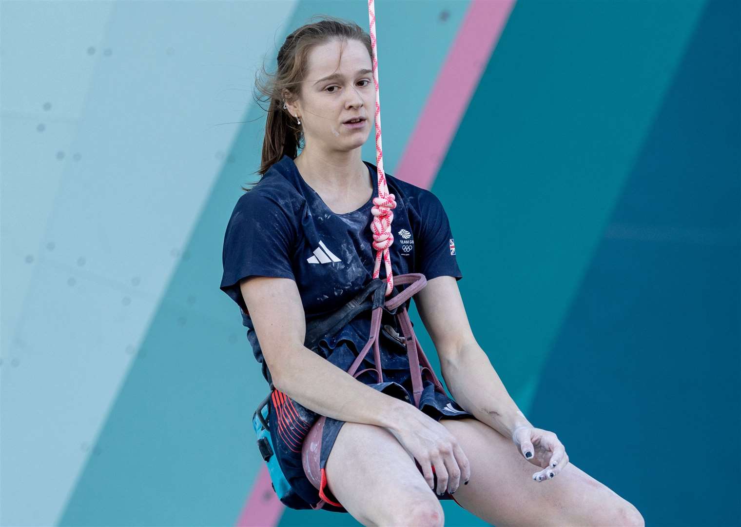 Erin McNeice hopes she can be an inspiration for others to take up her sport. Picture: Sam Mellish/Team GB