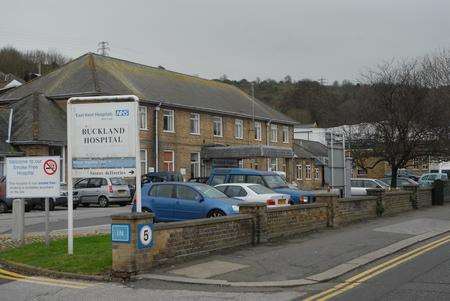 Buckland Hospital in Dover