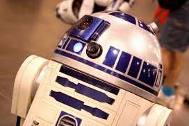 Star Wars hero R2D2