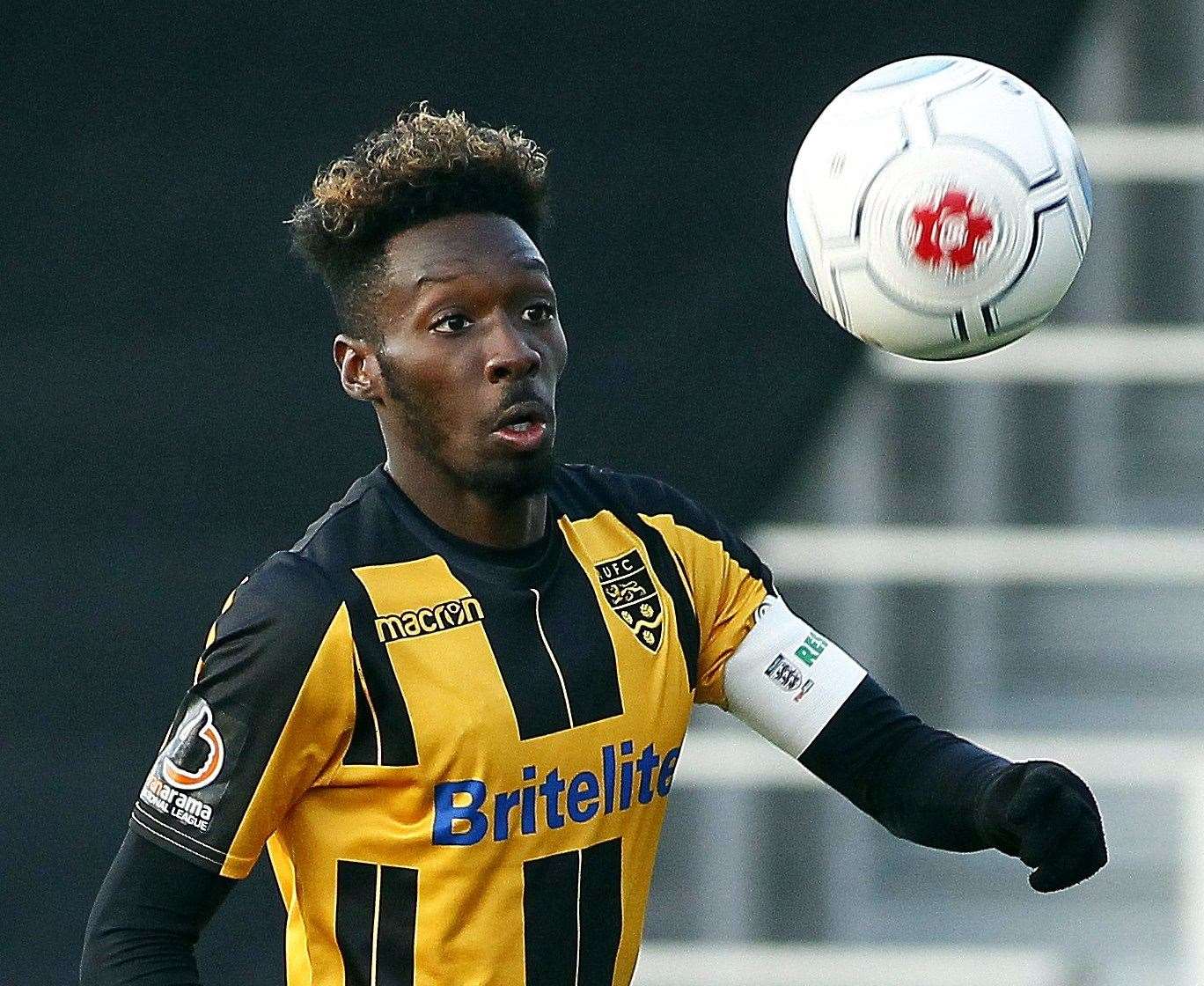 Former Maidstone United captain Blair Turgott. Picture: Sean Aidan