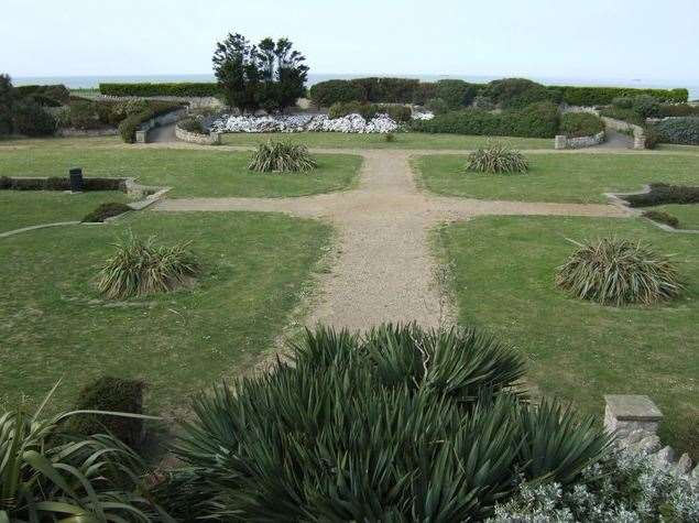 The Sunken Gardens in Margate (14910042)