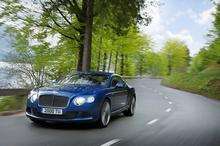 Bentley debuts Continental Speed at Pebble Beach