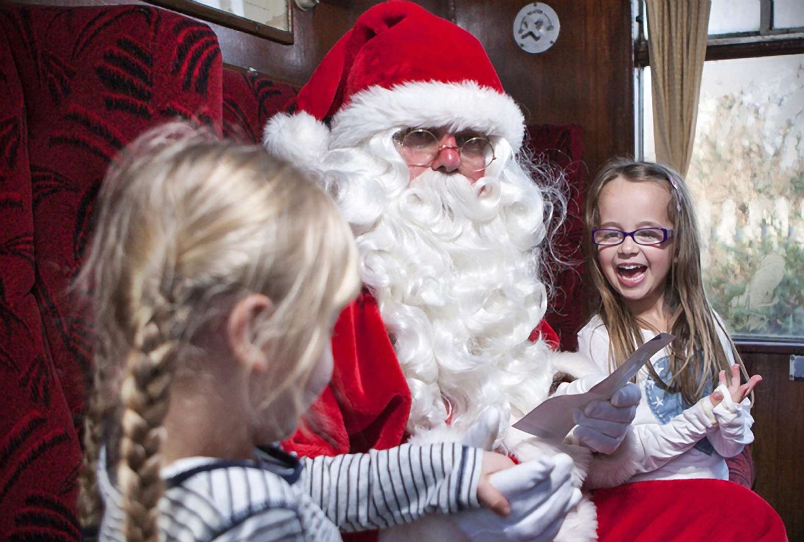 Santa Special at the Kent and East Sussex Railway Picture: Lewis J Brockway