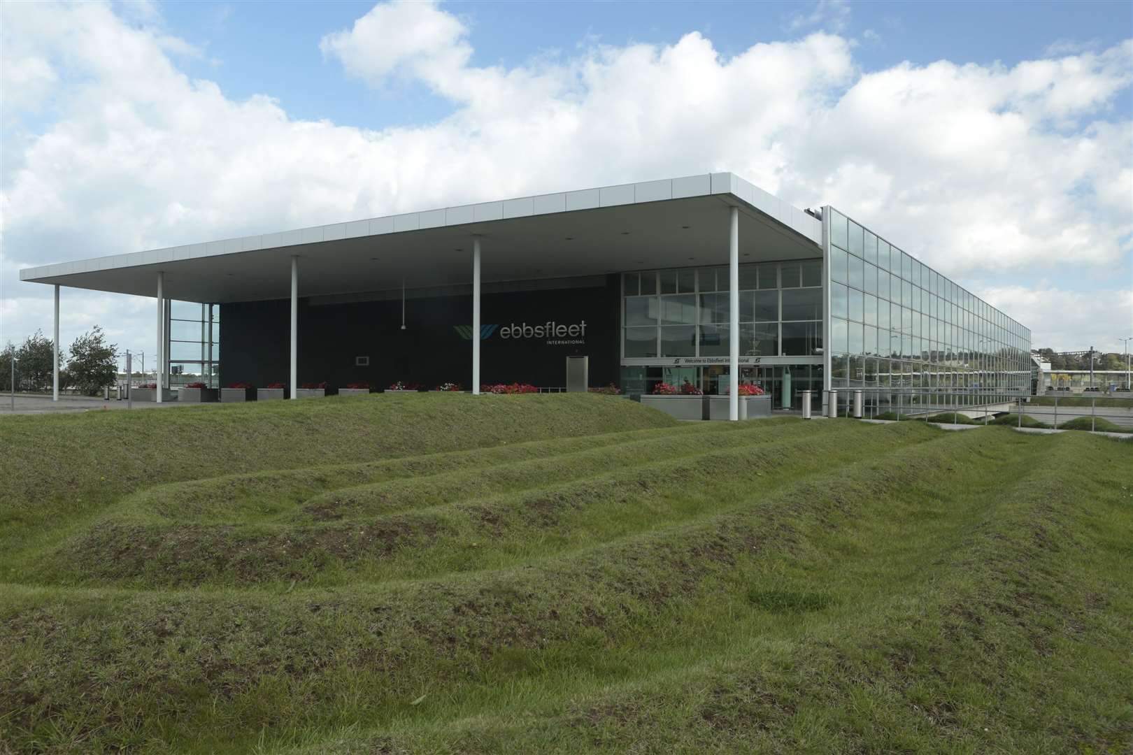 Ebbsfleet International station where police tracked down a county lines drug dealer from London