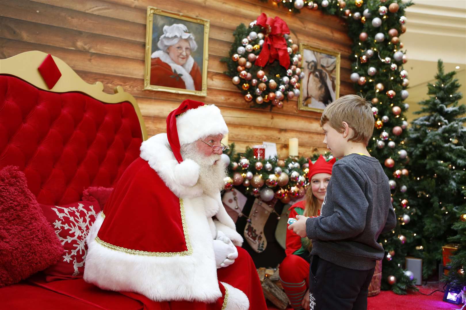 Meet Santa in Hempstead Valley Shopping Centre