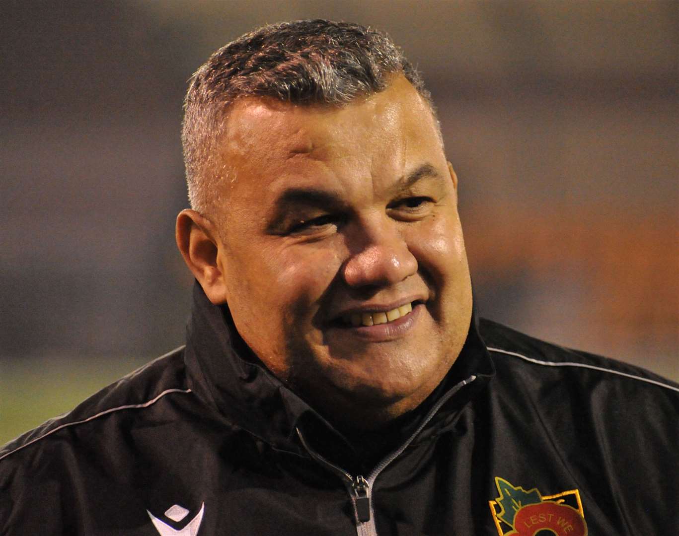 Maidstone United manager Hakan Hayrettin Picture: Steve Terrell