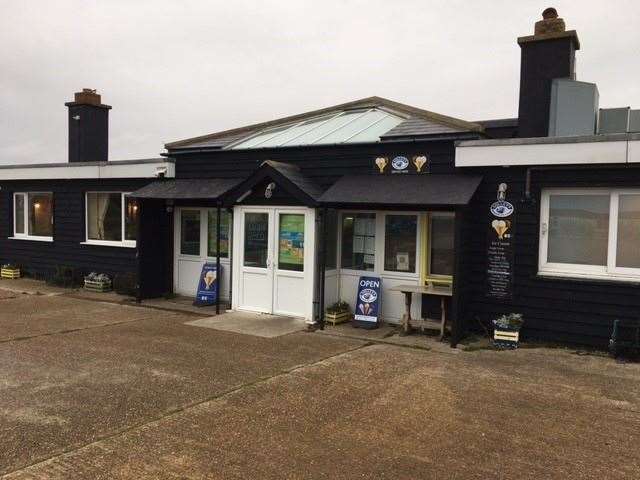 A single storey building, like the majority of places in Dungeness, The Britannia, in keeping with the area, is constructed from dark wood