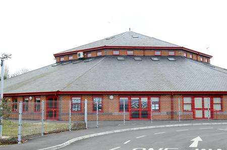 St Georges School in Minster