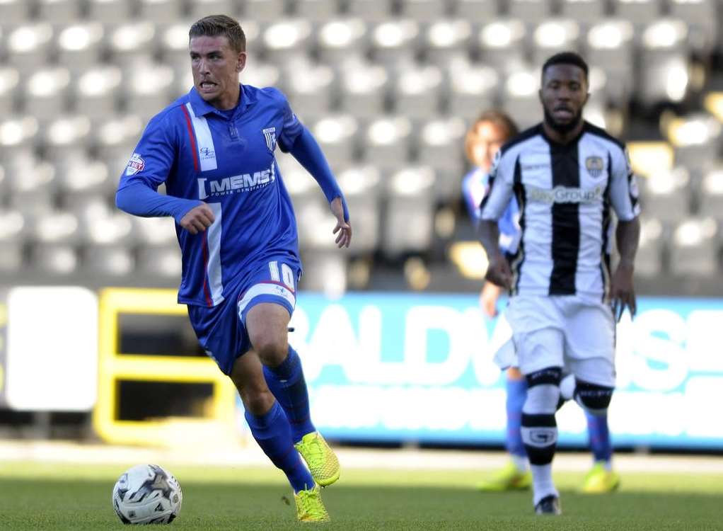 Gillingham striker Cody McDonald Picture: Barry Goodwin