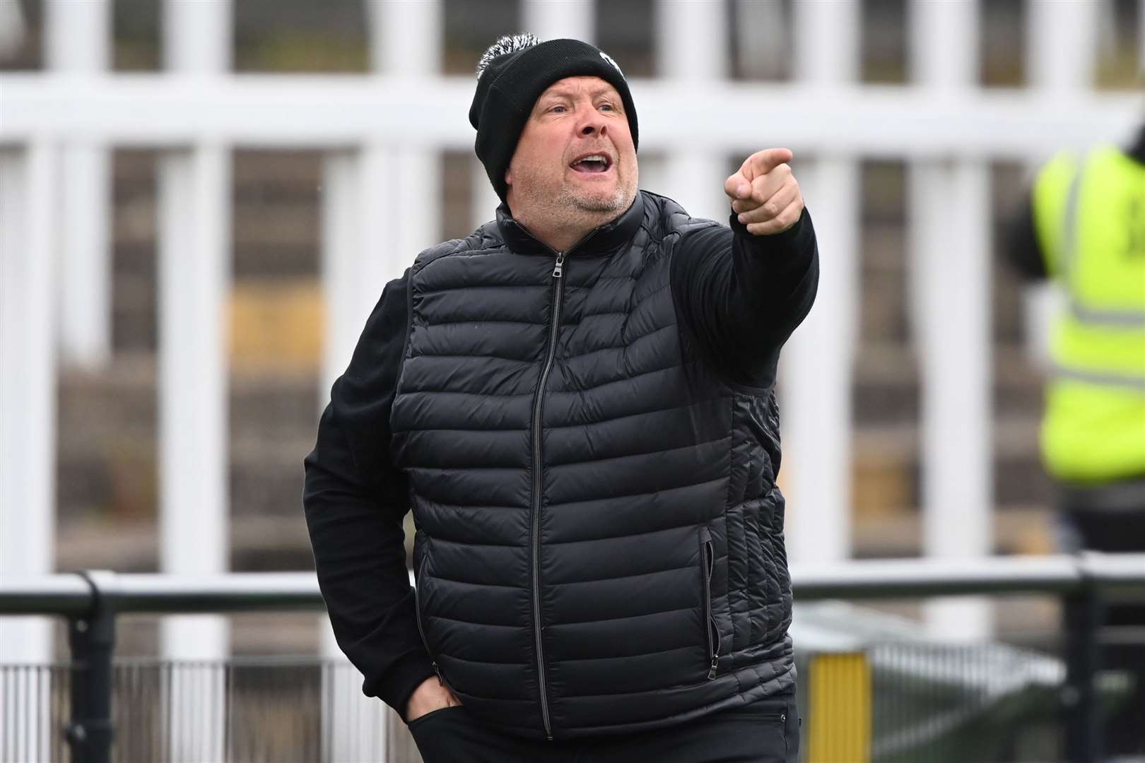 Bromley manager Andy Woodman Picture: Keith Gillard