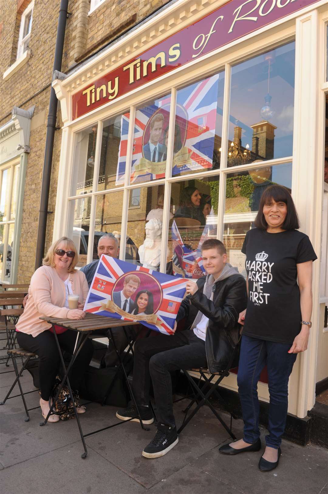 Tiny Tim's celebrating the royal wedding in 2018