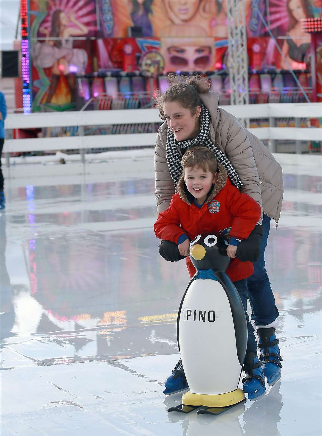 After much speculation, it has been confirmed an ice rink will be coming to Maidstone. Picture: Phil Lee