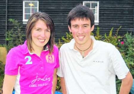 Chris and Nikki Catt, who team beat off 42 rivals to win the prestigious Men of Kent Trophy in a three race series at Whitstable