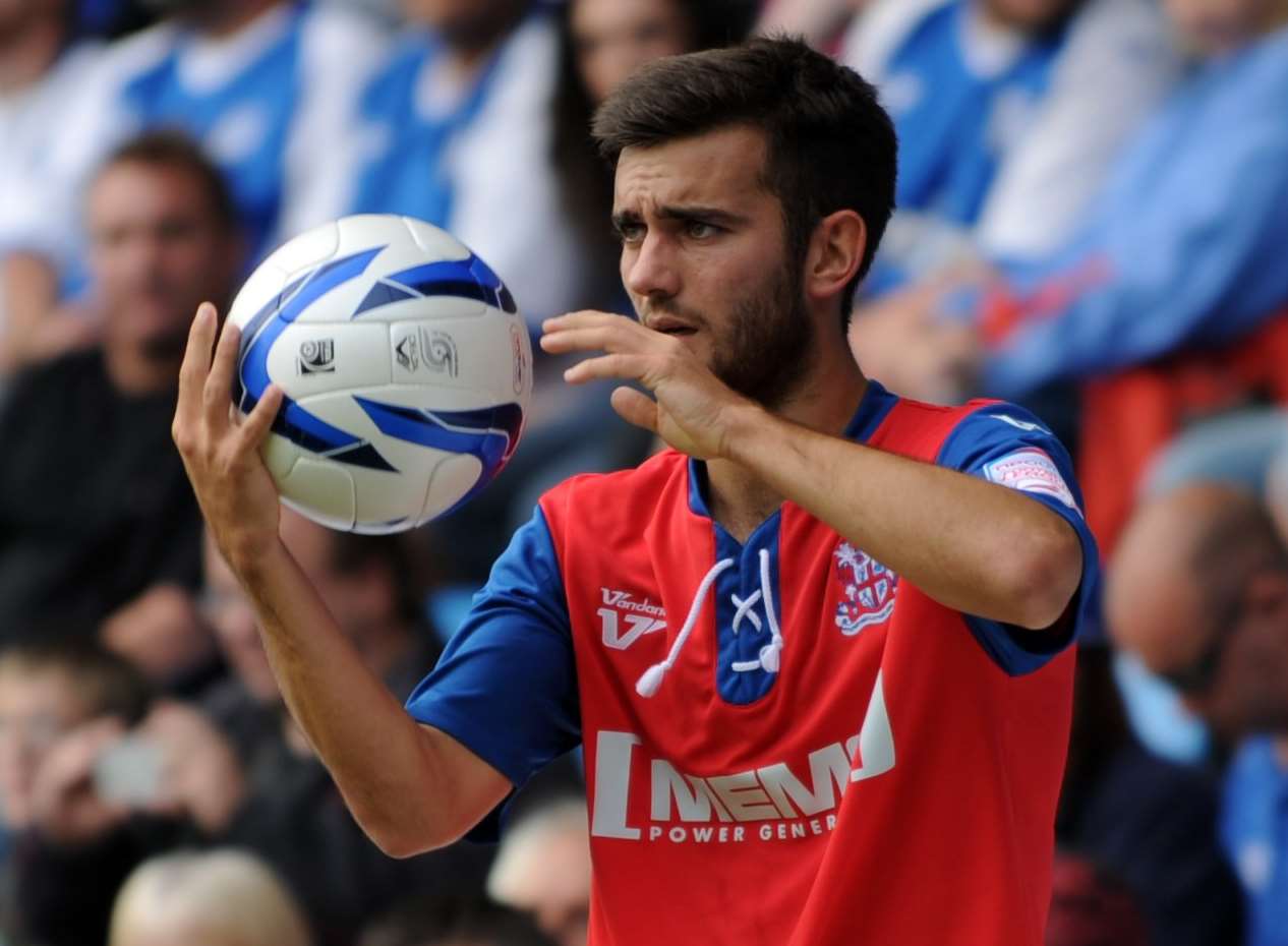 Jack Payne in his Gillingham days Picture: Barry Goodwin