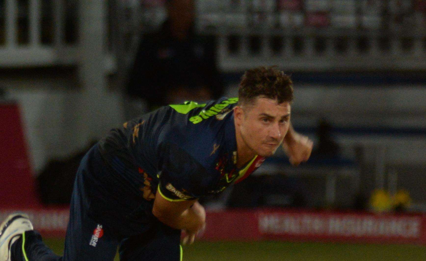 Marcus Stoinis. Picture: Chris Davey.