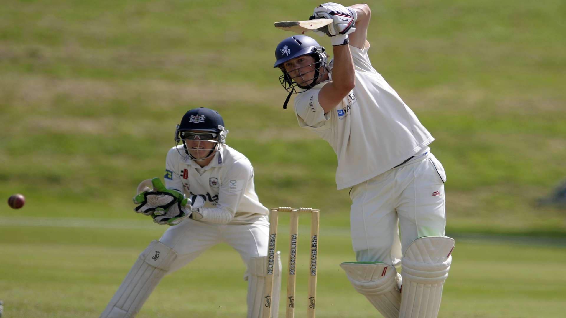 Kent Cricket's Sam Northeast Picture: Barry Goodwin