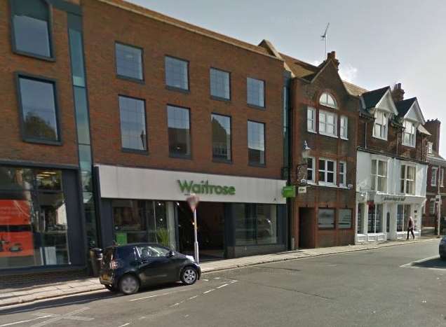 Waitrose in High Street, Sevenoaks