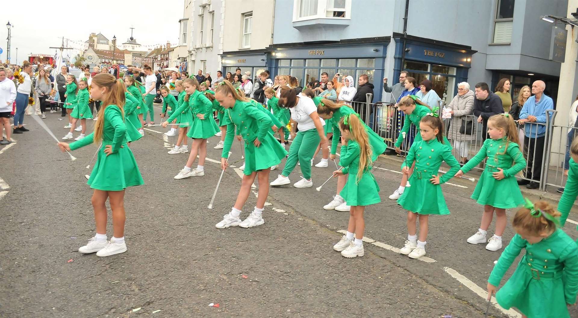 Community groups come together for carnival season to take part in the parades. Picture: Alun Sambrook