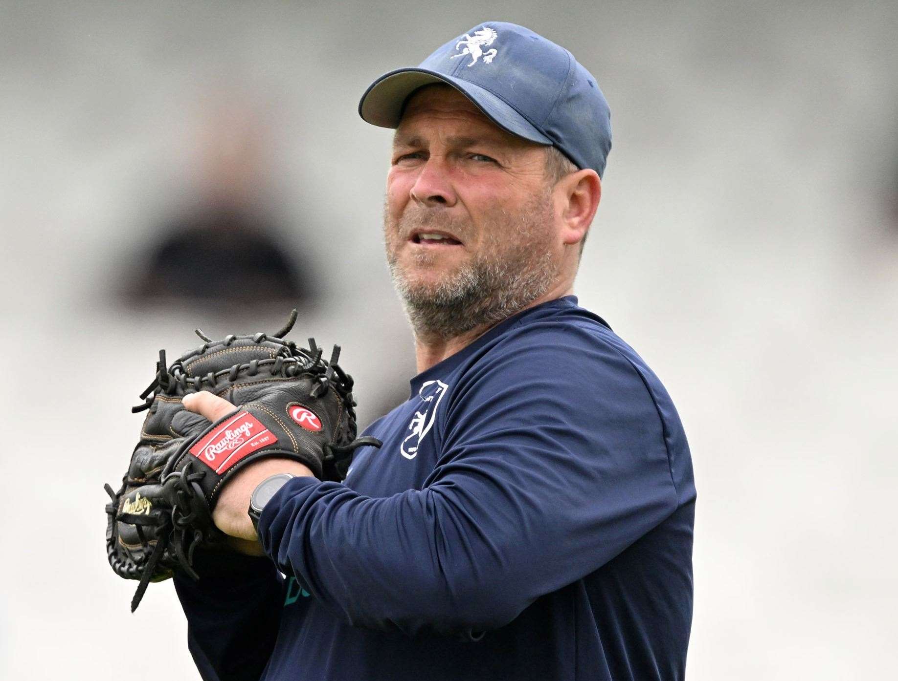 Kent head coach Matt Walker – has discussed the arrival of new batting coach Toby Radford and the return of Robbie Joseph as bowling coach. Picture: Keith Gillard