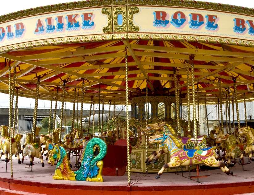 The Dreamland Gallopers. Picture: Dreamland_Margate