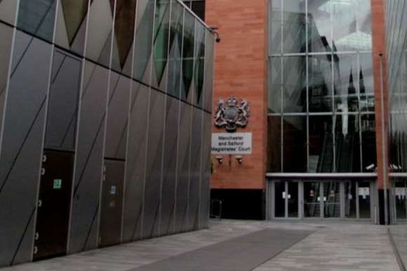 Manchester Magistrates' Court. Picture, Jaggery.