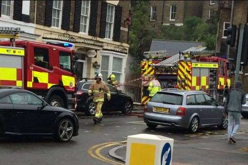 Firefighters called to Castle Street fire