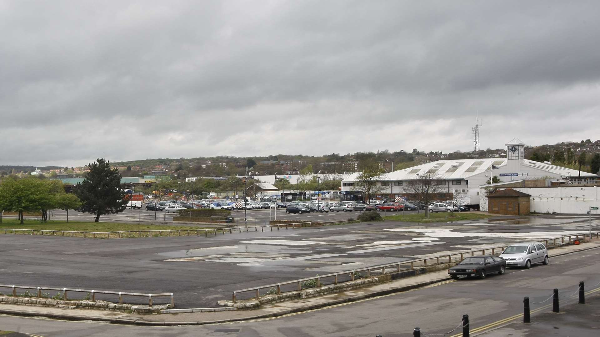 The former Civic Centre, Strood