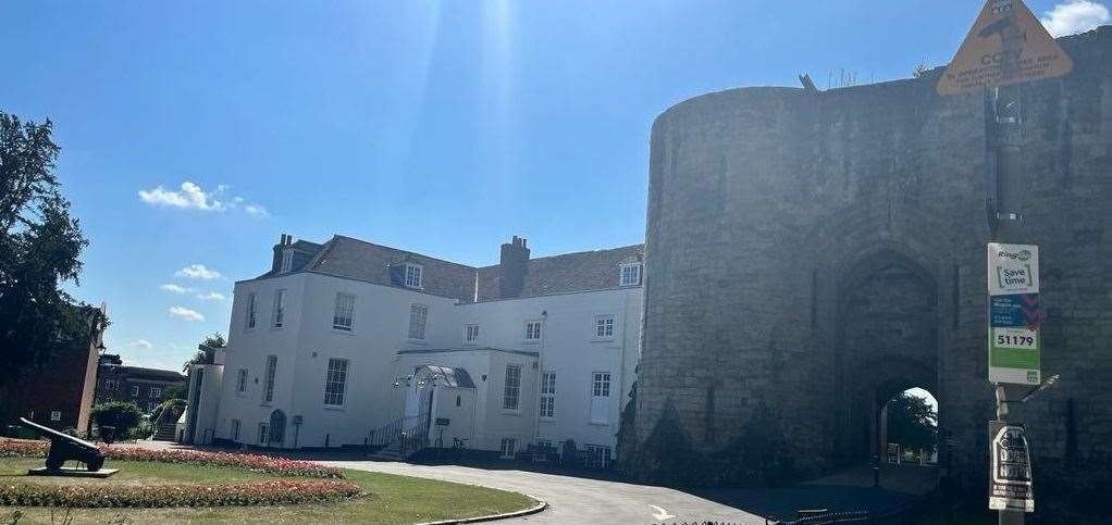 Tonbridge Castle won't be able to offer full services as usual. Picture: Post Office