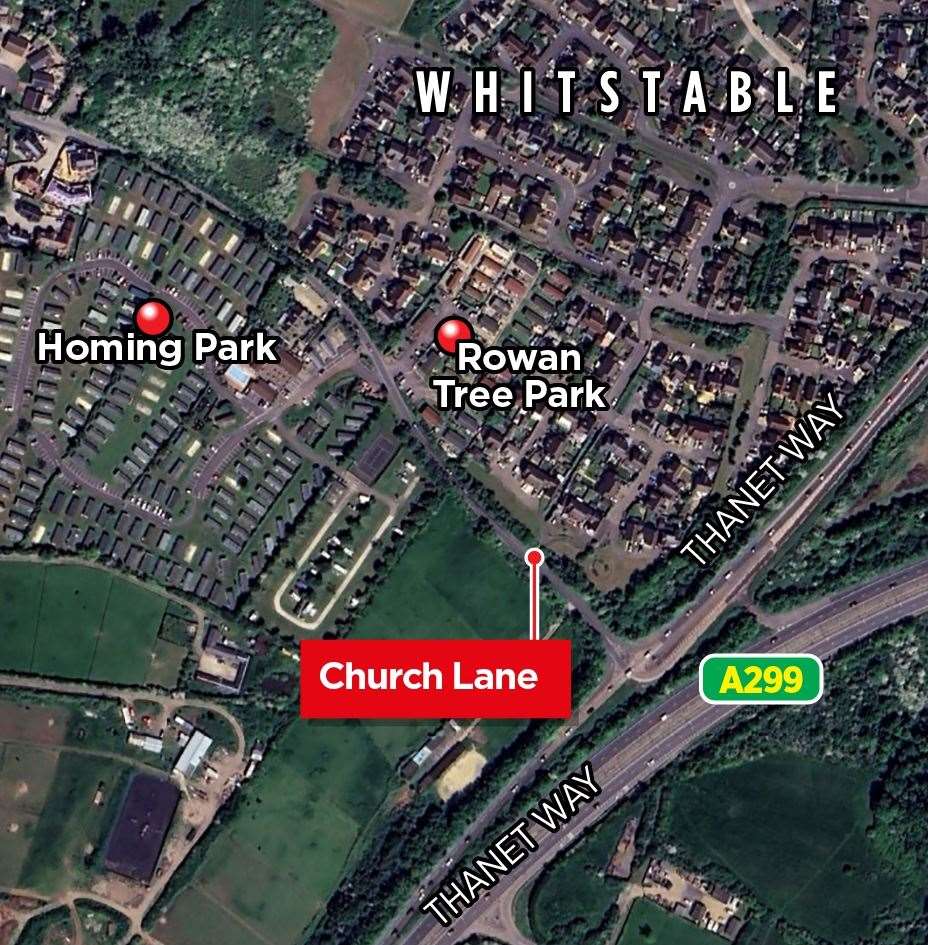 South East Water bosses say Church Lane will have to close while repairs are made