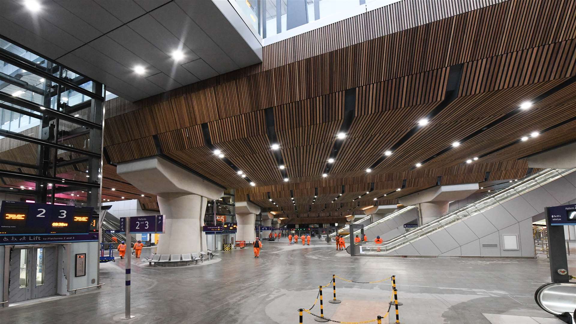 London Bridge has been transformed by Network Rail as part of the government-sponsored Thameslink Programme. Picture: Network Rail