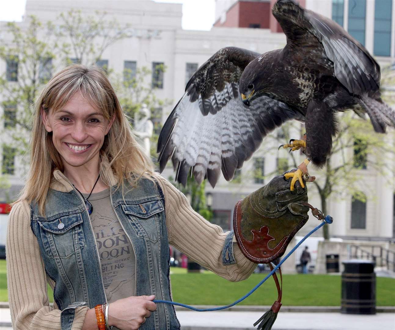 TV presenter Michaela Strachan is back with the Autumnwatch team