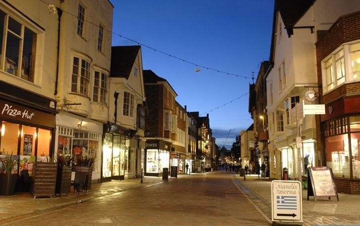 Canterbury High Street (9780971)