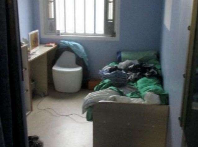 A separated child's cell at HM Prison Cookham Wood. Picture: HM Chief Inspector of Prisons