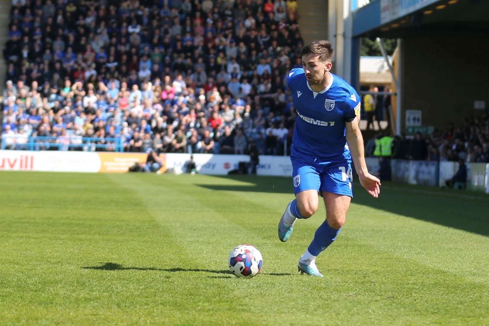 Gillingham’s Robbie McKenzie looking for options