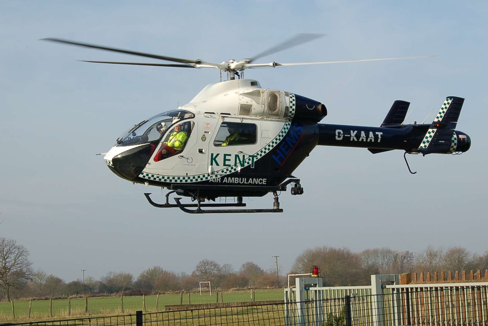 The Kent, Surrey and Sussex Air Ambulance