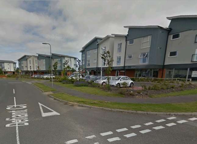 Picture taken in 2015 of the development off Hurricane Way, Hawkinge. Picture: Google Street View