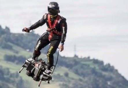 The Flyboard Air in action Picture: Zapata (14175687)