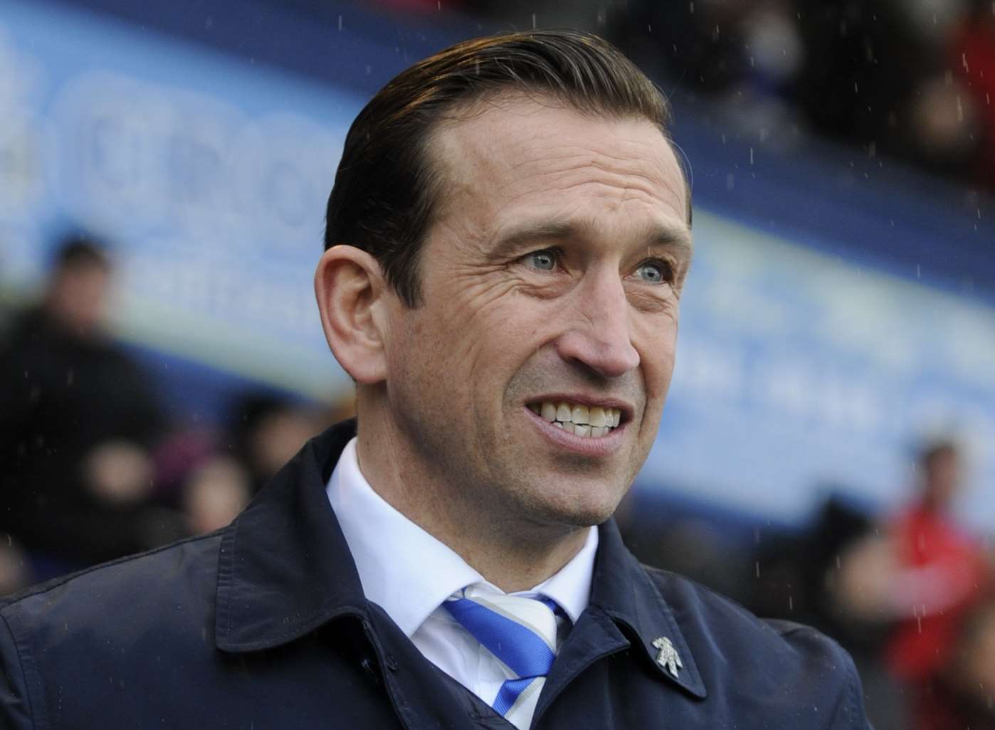 Justin Edinburgh Picture: Barry Goodwin