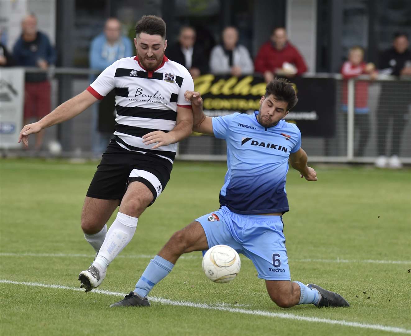 Deal striker Connor Coyne Picture: Tony Flashman