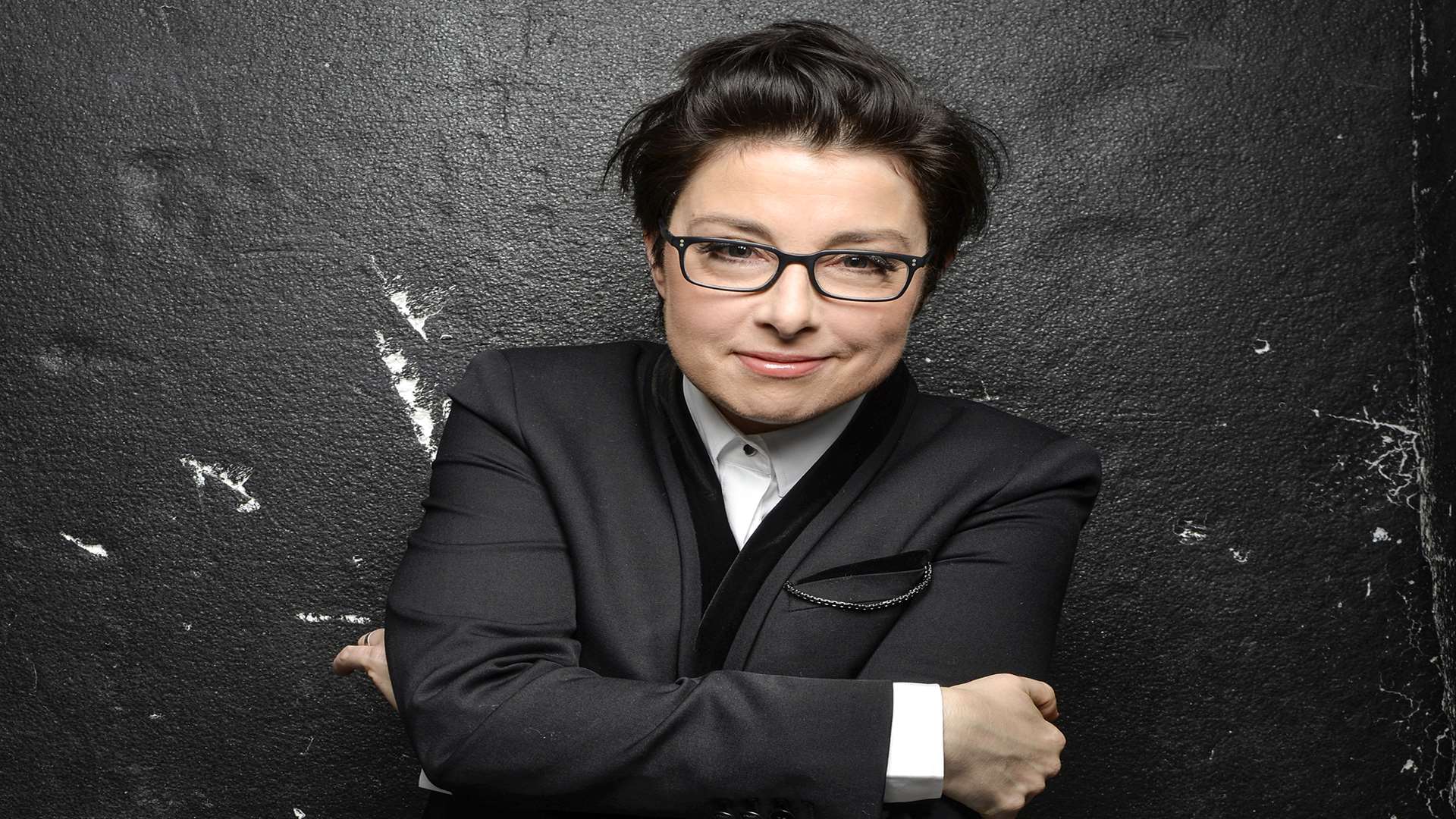 Comedian Sue Perkins Picture: Steve Ullathorne