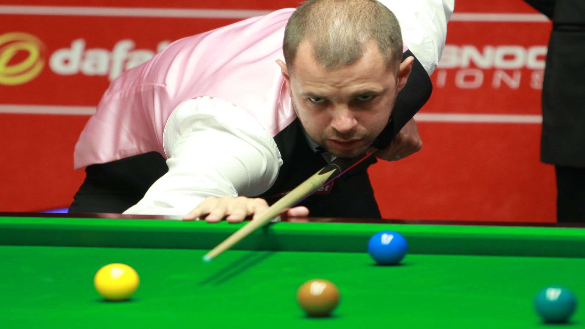 Ditton's Barry Hawkins. Picture: World Snooker