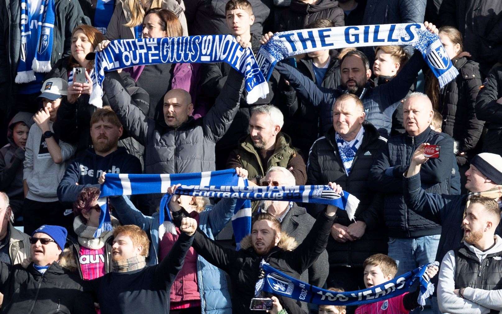 Gillingham fans are backing their team again this summer Picture: @Julian_KPI